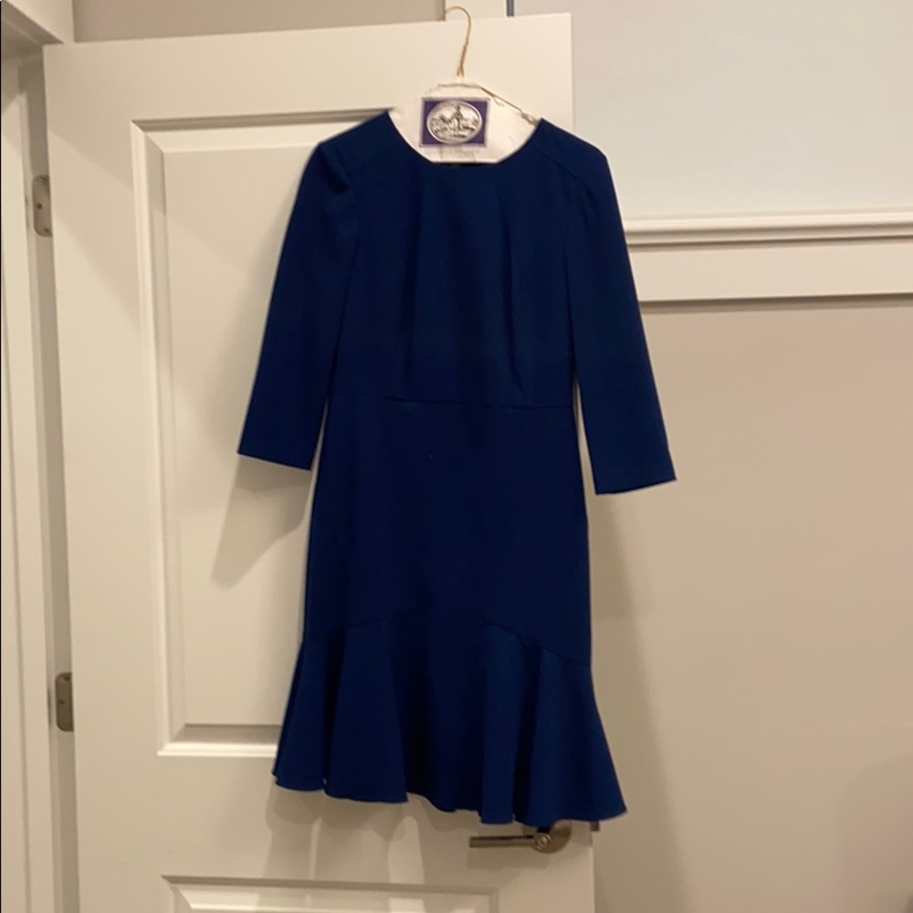 Ann Taylor blue dress